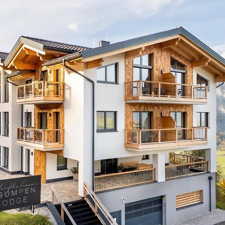Hoeflehner Premium Gumpen Lodge هاوس إم إنيستال المظهر الخارجي الصورة