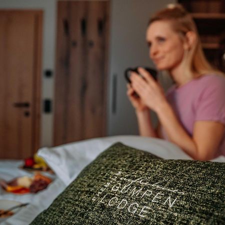 Hoeflehner Premium Gumpen Lodge هاوس إم إنيستال المظهر الخارجي الصورة