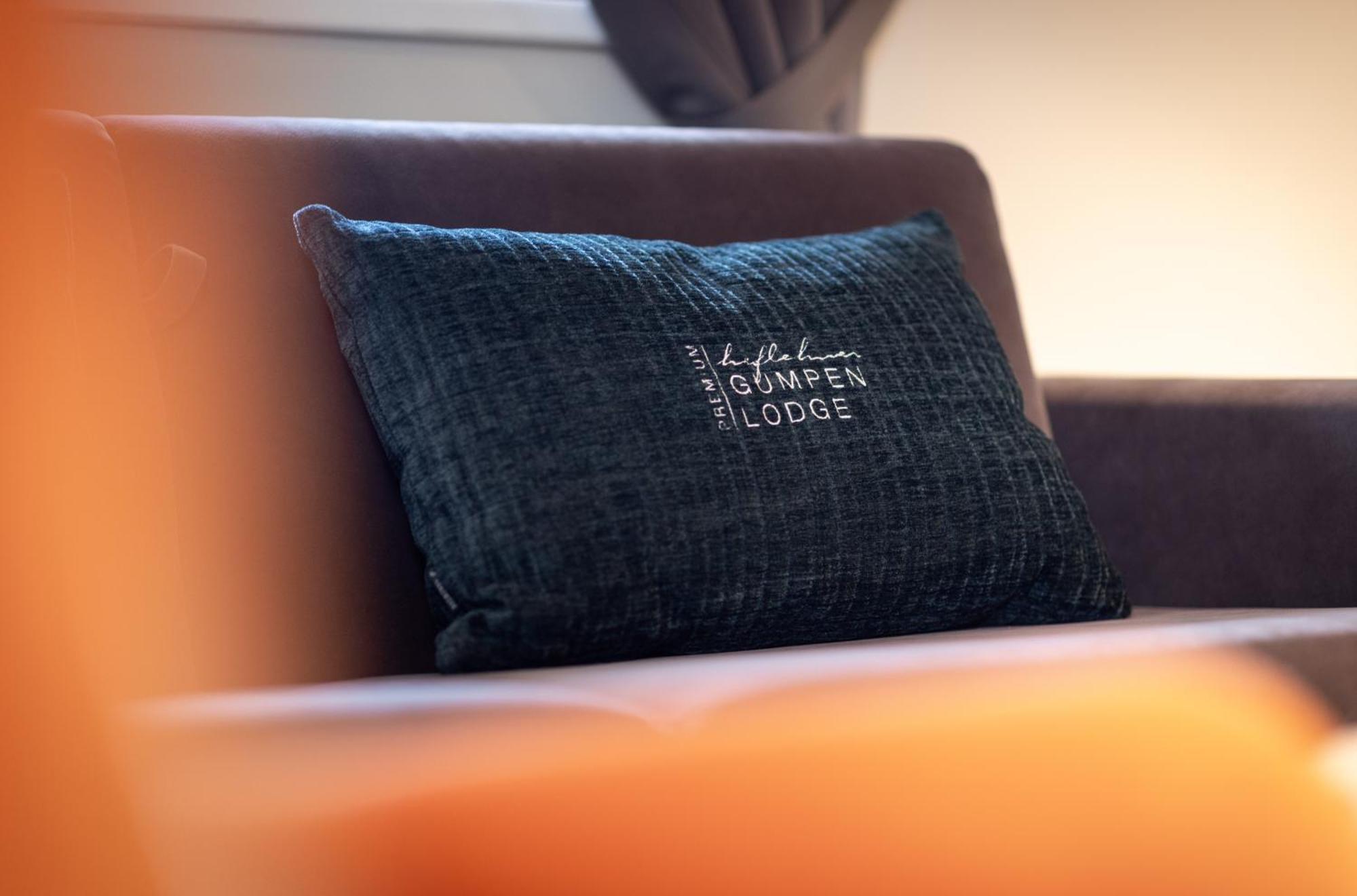 Hoeflehner Premium Gumpen Lodge هاوس إم إنيستال المظهر الخارجي الصورة