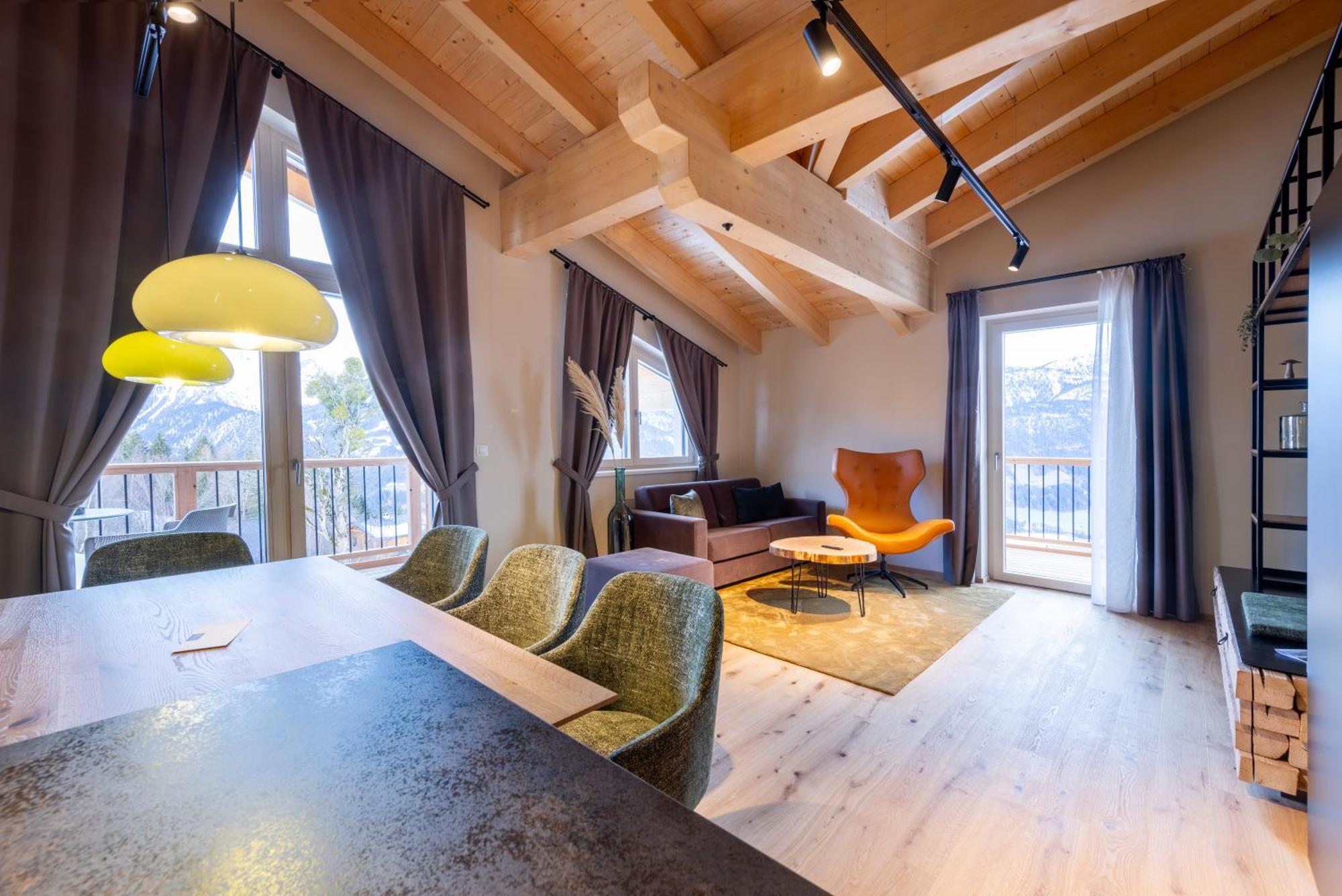 Hoeflehner Premium Gumpen Lodge هاوس إم إنيستال المظهر الخارجي الصورة