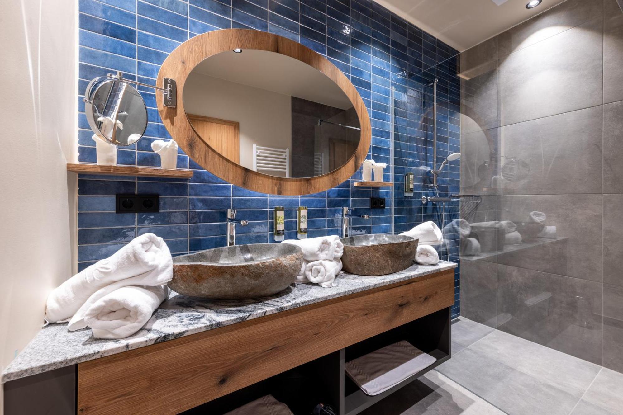 Hoeflehner Premium Gumpen Lodge هاوس إم إنيستال المظهر الخارجي الصورة