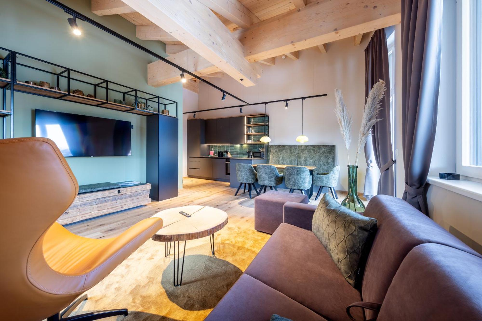 Hoeflehner Premium Gumpen Lodge هاوس إم إنيستال المظهر الخارجي الصورة