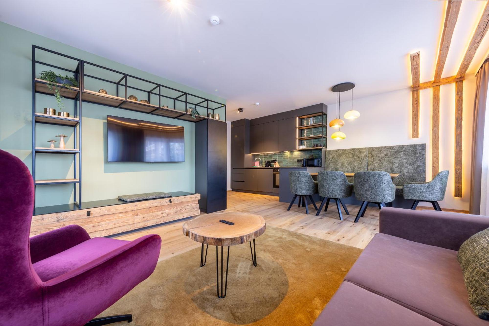 Hoeflehner Premium Gumpen Lodge هاوس إم إنيستال المظهر الخارجي الصورة