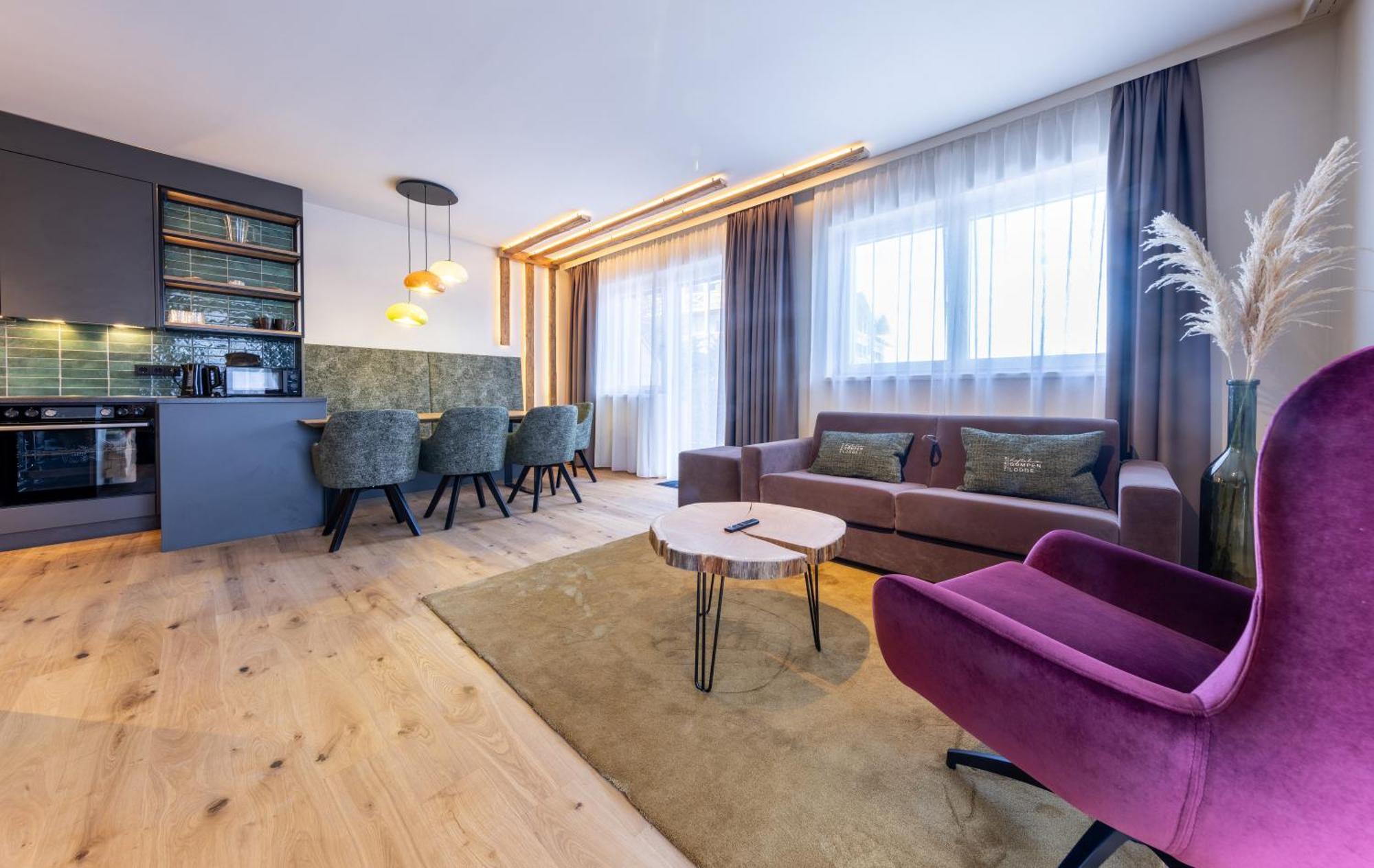 Hoeflehner Premium Gumpen Lodge هاوس إم إنيستال المظهر الخارجي الصورة