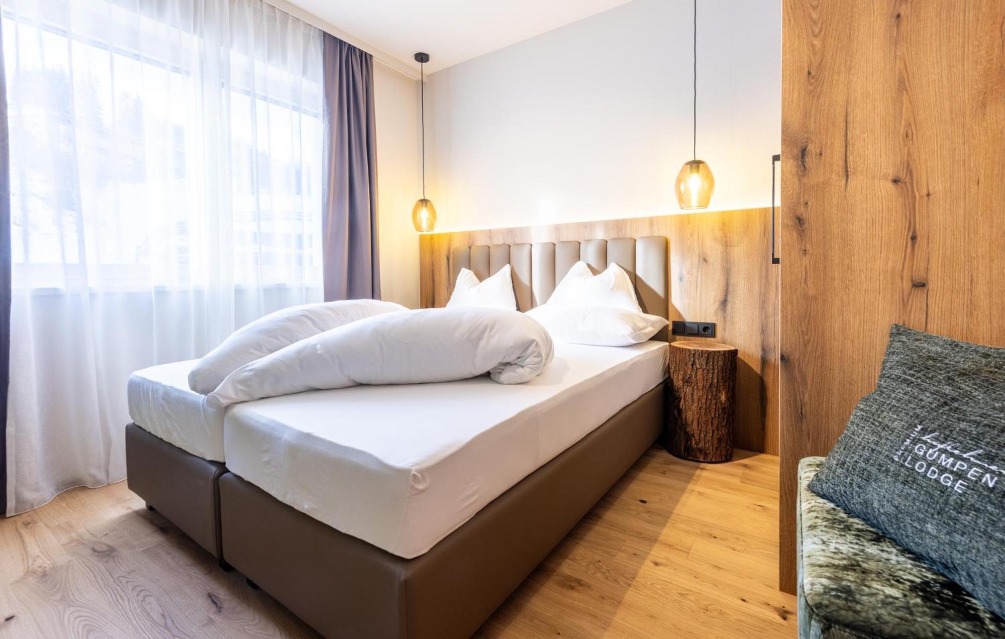 Hoeflehner Premium Gumpen Lodge هاوس إم إنيستال المظهر الخارجي الصورة