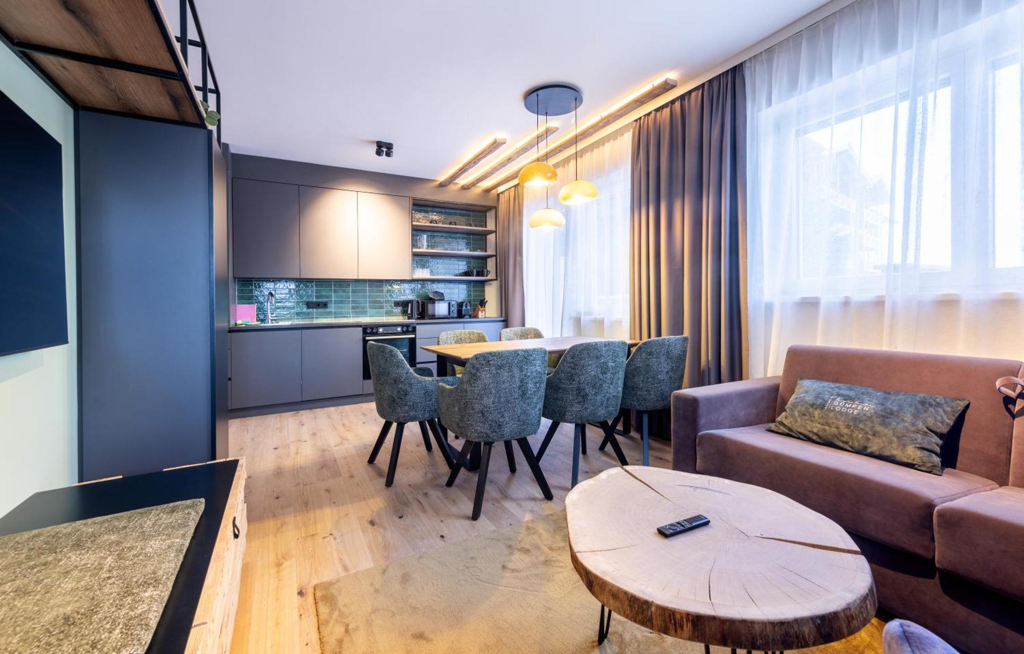 Hoeflehner Premium Gumpen Lodge هاوس إم إنيستال المظهر الخارجي الصورة