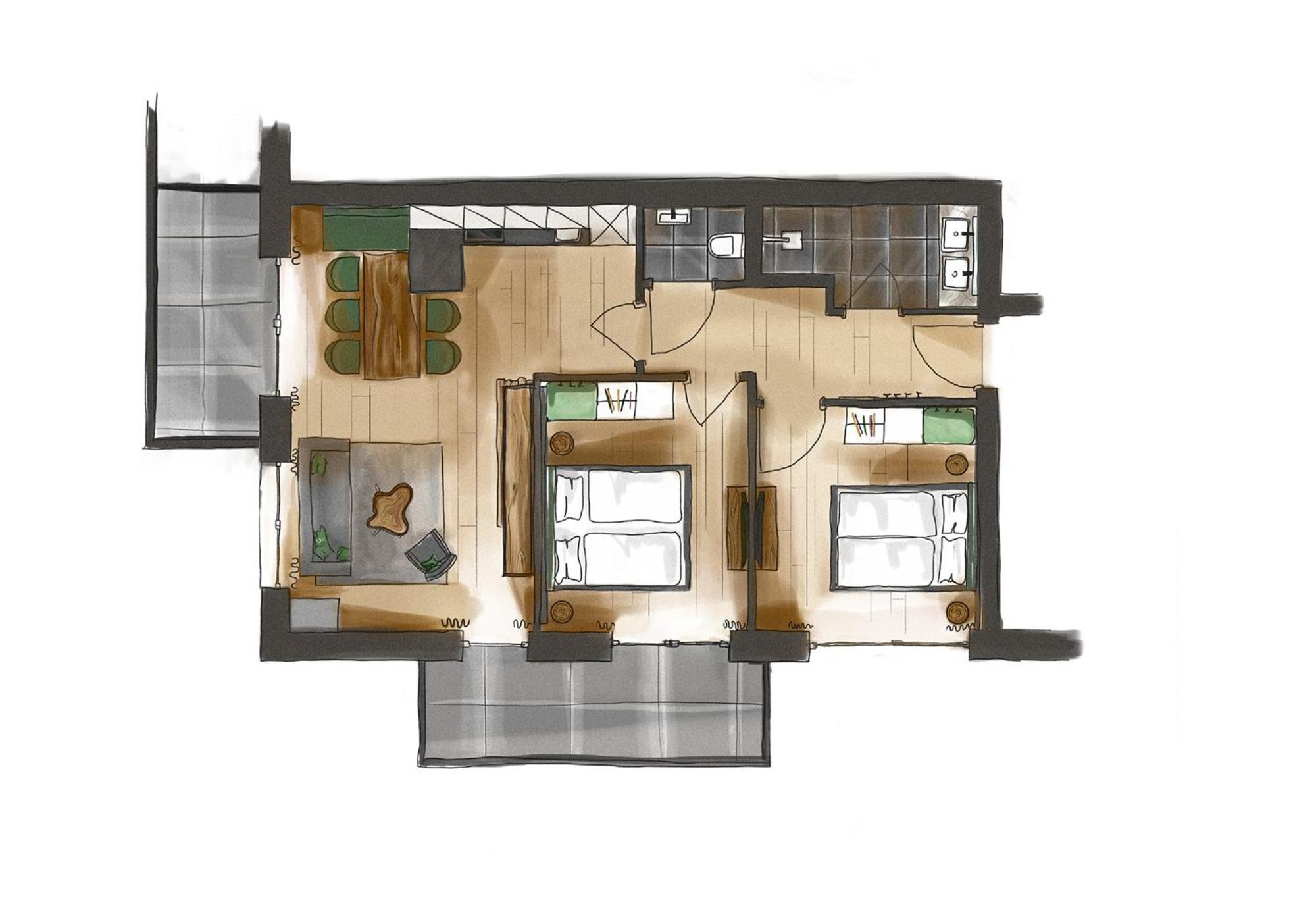 Hoeflehner Premium Gumpen Lodge هاوس إم إنيستال المظهر الخارجي الصورة