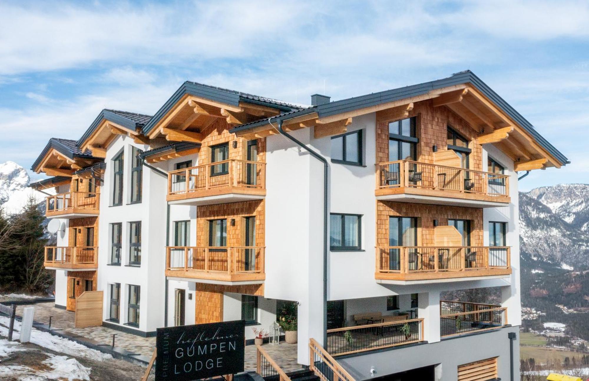 Hoeflehner Premium Gumpen Lodge هاوس إم إنيستال المظهر الخارجي الصورة