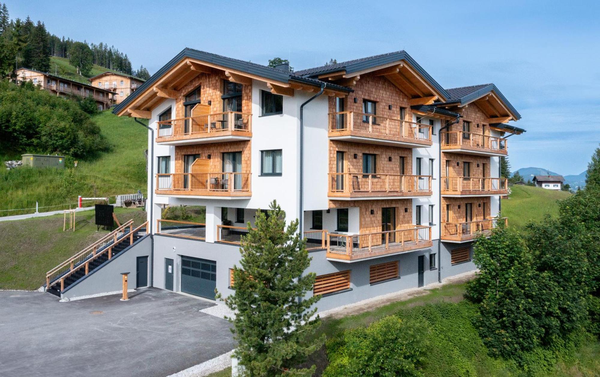 Hoeflehner Premium Gumpen Lodge هاوس إم إنيستال المظهر الخارجي الصورة
