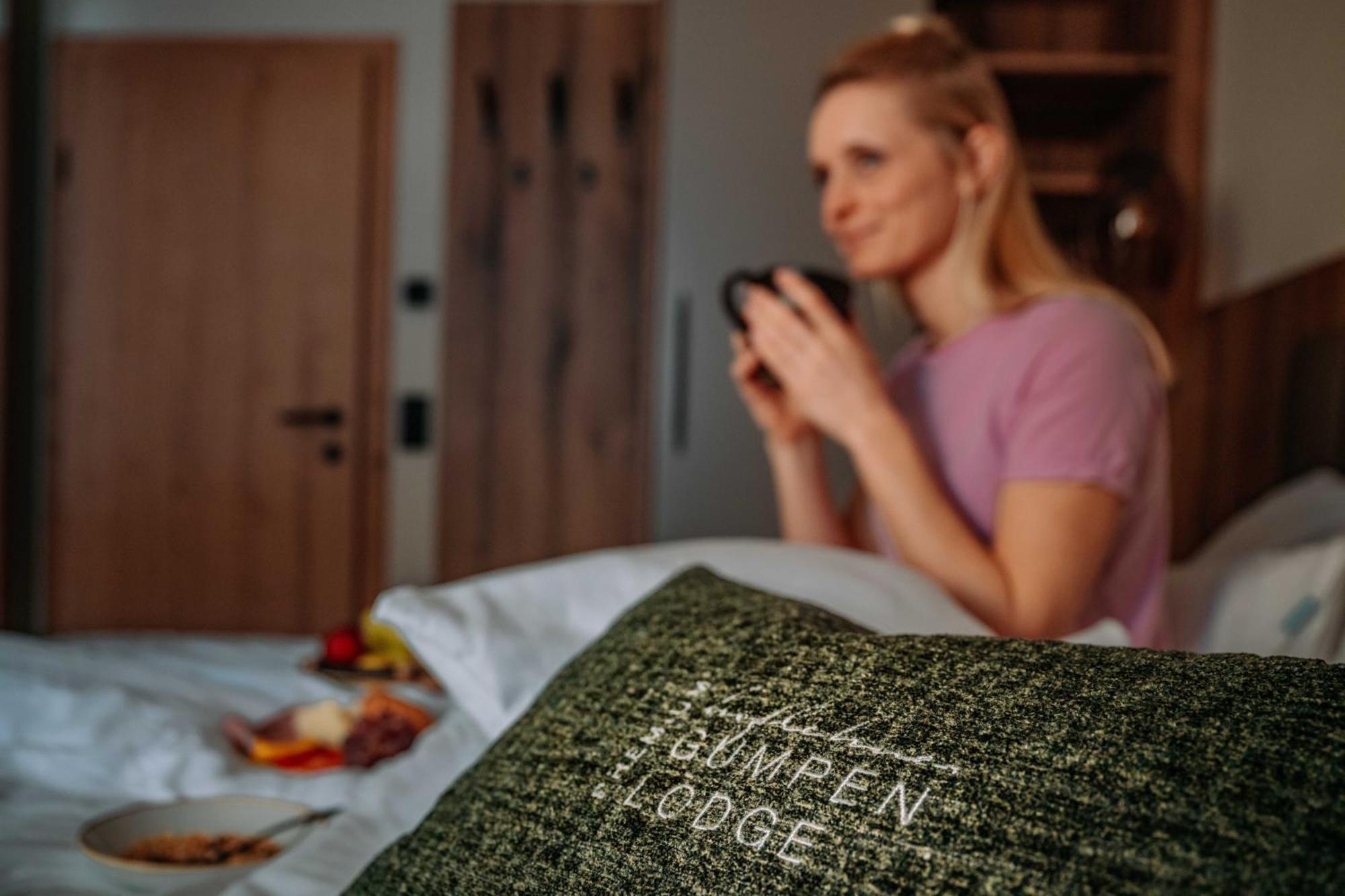 Hoeflehner Premium Gumpen Lodge هاوس إم إنيستال المظهر الخارجي الصورة